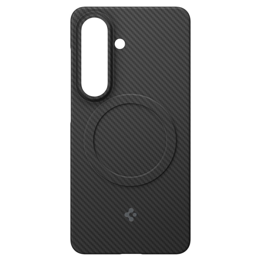 Spigen Air Skin Aramid MagSafe case for Samsung Galaxy S26+ Black