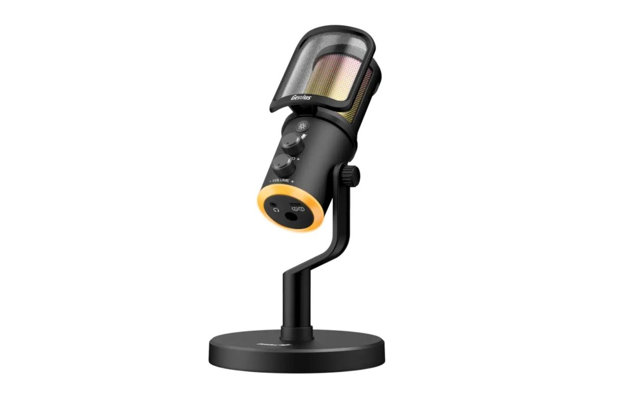 Genius MIC-S400U Microphone Black