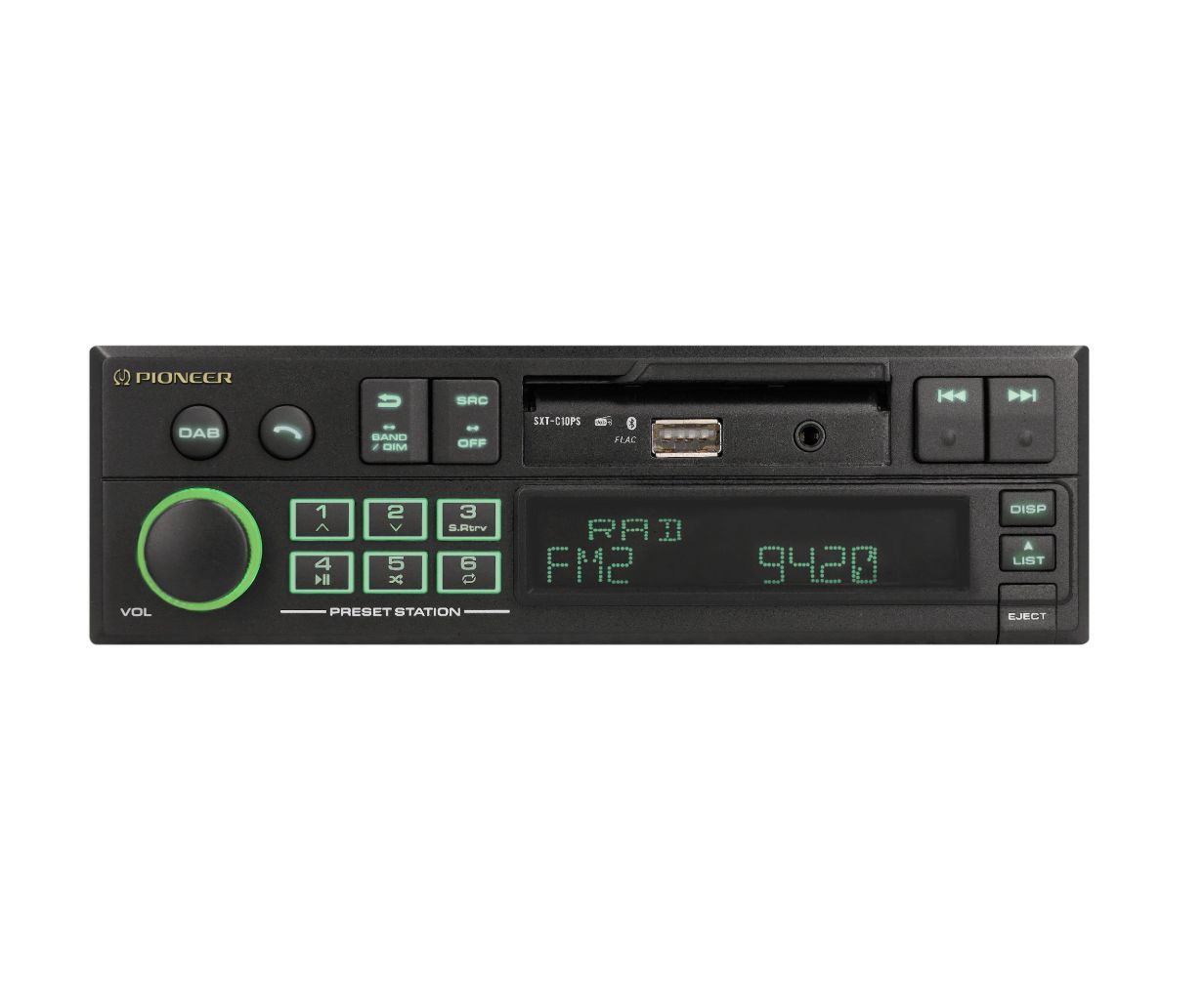 Pioneer SXT-C10PS AutóHiFi fejegység Pioneer SXT-C10PS AutóHiFi fejegység