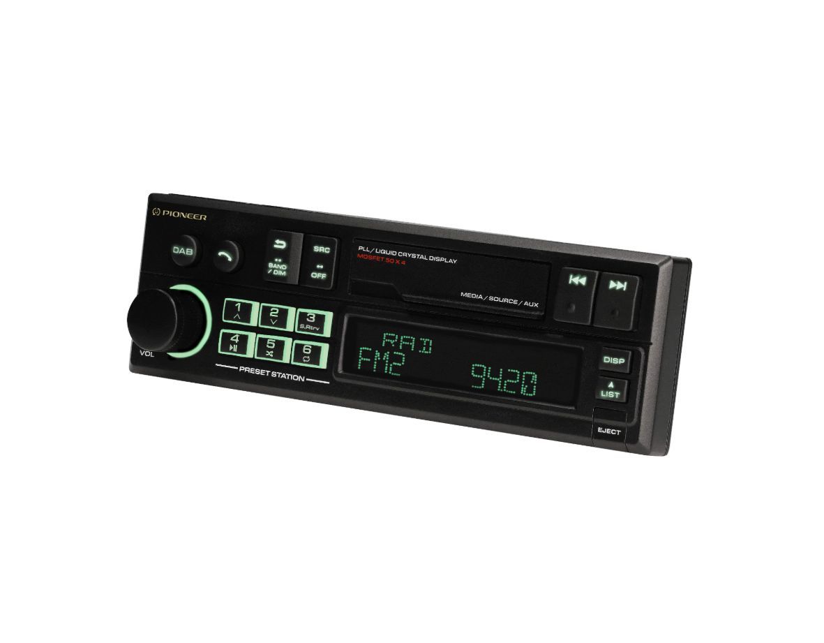 Pioneer SXT-C10PS AutóHiFi fejegység Pioneer SXT-C10PS AutóHiFi fejegység
