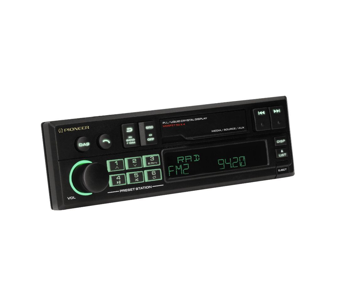 Pioneer SXT-C10PS AutóHiFi fejegység Pioneer SXT-C10PS AutóHiFi fejegység