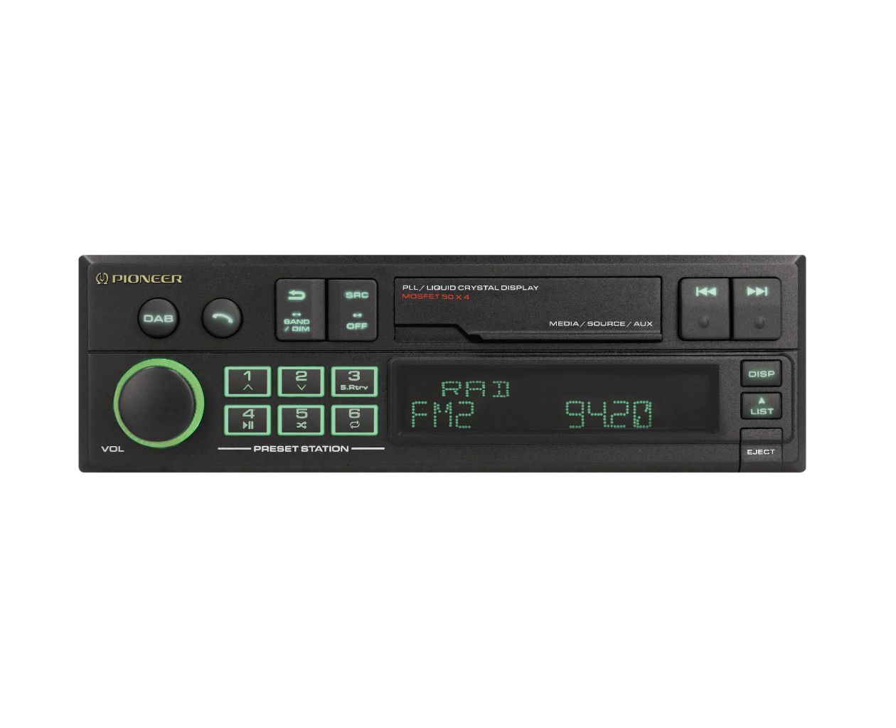Pioneer SXT-C10PS AutóHiFi fejegység Pioneer SXT-C10PS AutóHiFi fejegység