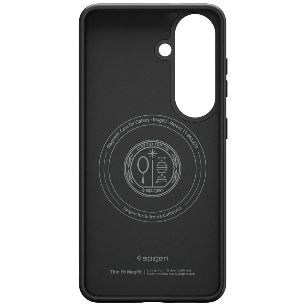 Spigen Thin Fit MagSafe case for Samsung Galaxy S26 Black