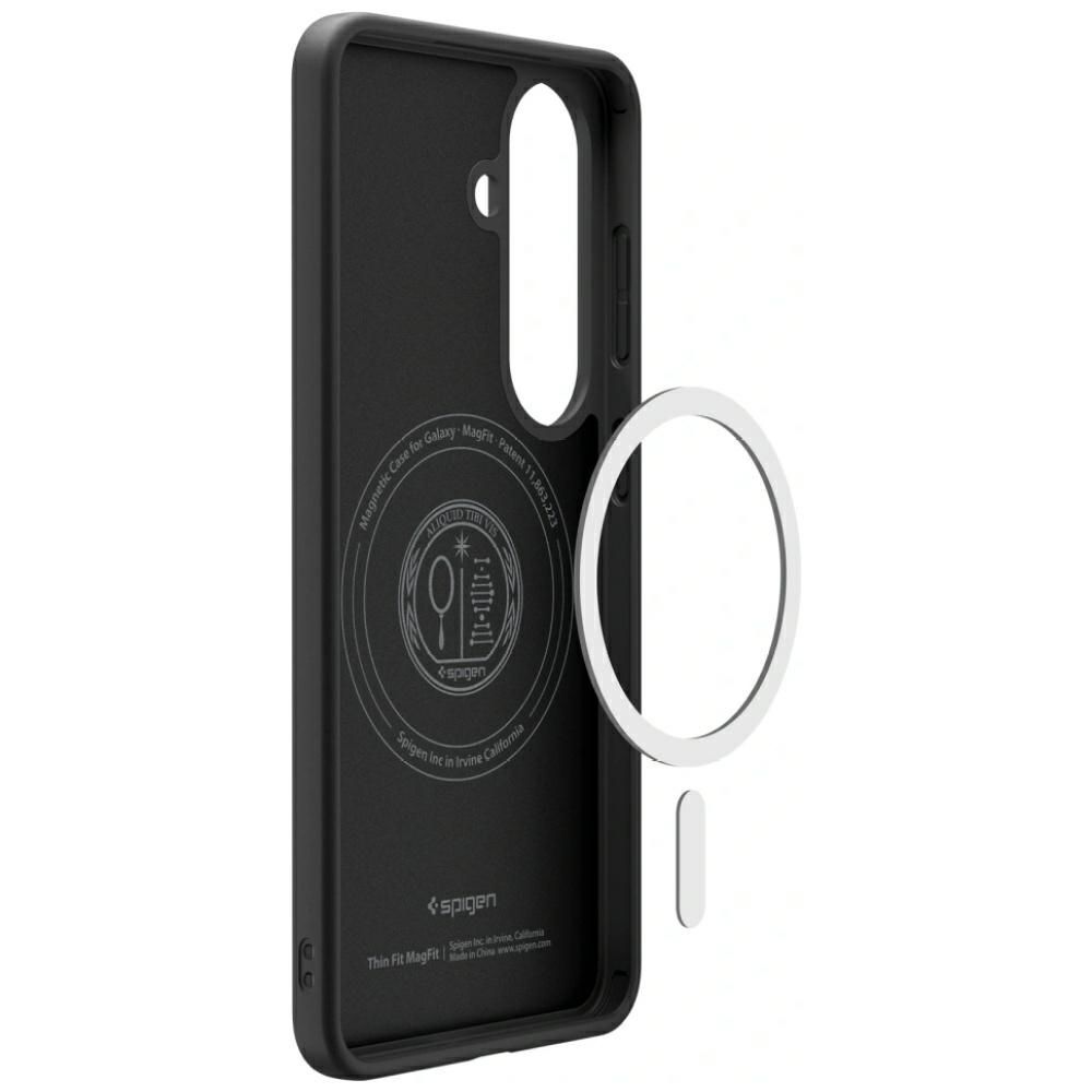Spigen Thin Fit MagSafe case for Samsung Galaxy S26 Black