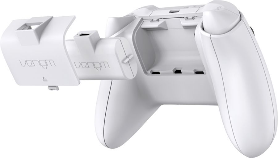 Venom VS2874 High Capacity Recharcable Battery Packs for XBOX White Venom VS2874 High Capacity Recharcable Battery Packs for XBOX White