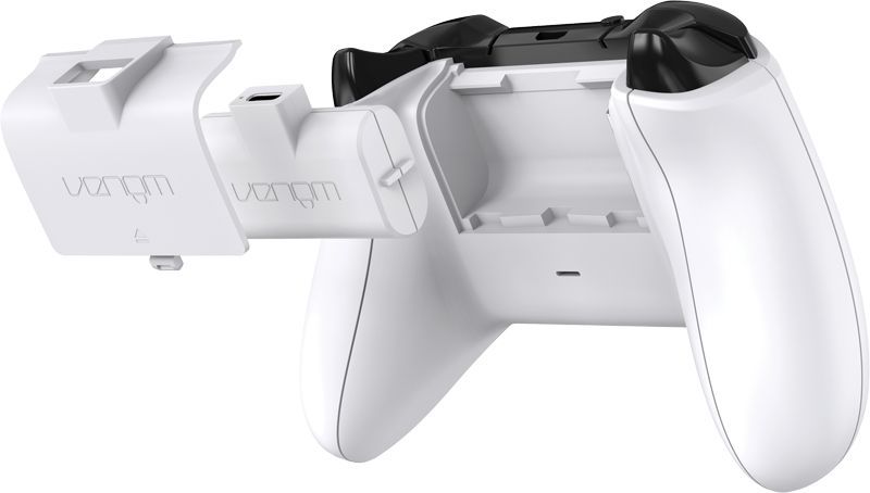 Venom VS2874 High Capacity Recharcable Battery Packs for XBOX White Venom VS2874 High Capacity Recharcable Battery Packs for XBOX White