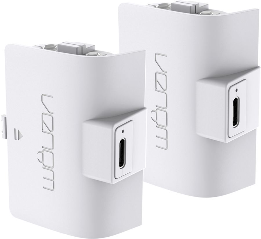Venom VS2874 High Capacity Recharcable Battery Packs for XBOX White Venom VS2874 High Capacity Recharcable Battery Packs for XBOX White