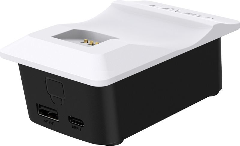Venom VS5000 Single Docking Station for Playstation5 White Venom VS5000 Single Docking Station for Playstation5 White