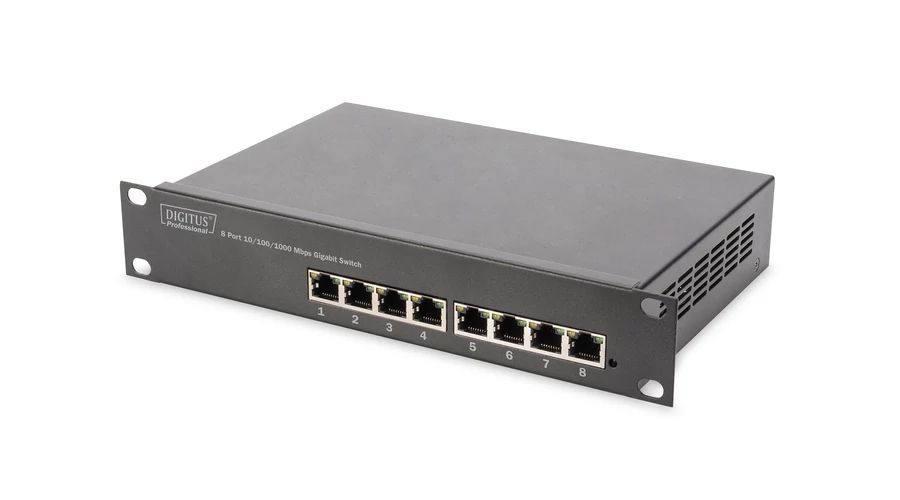 Digitus DN-80114-1 8-port Gigabit switch unmanaged
