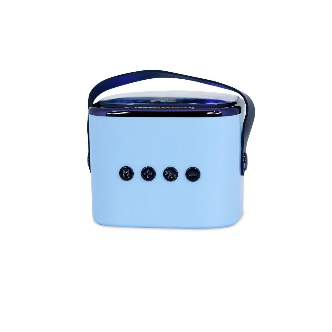 OTL Technologies Bluey PopSing LED Light-Up Bluetooth Karaoke Speaker & Microphone Blue