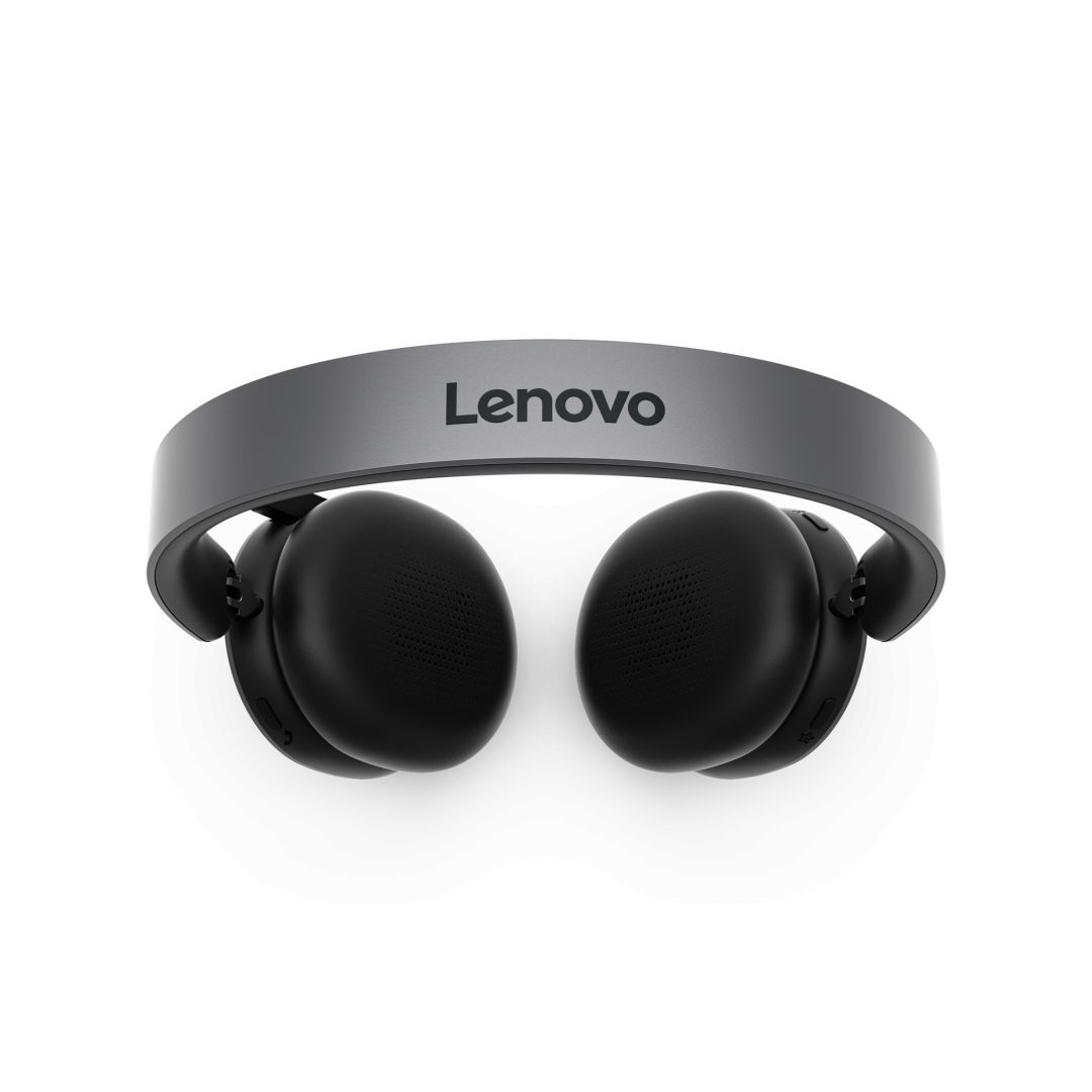 Lenovo ThinkPad Dual-Mode Wireless ANC Foldable 8550 (Aura Edition) Bluetooth Headset Thunder Gray