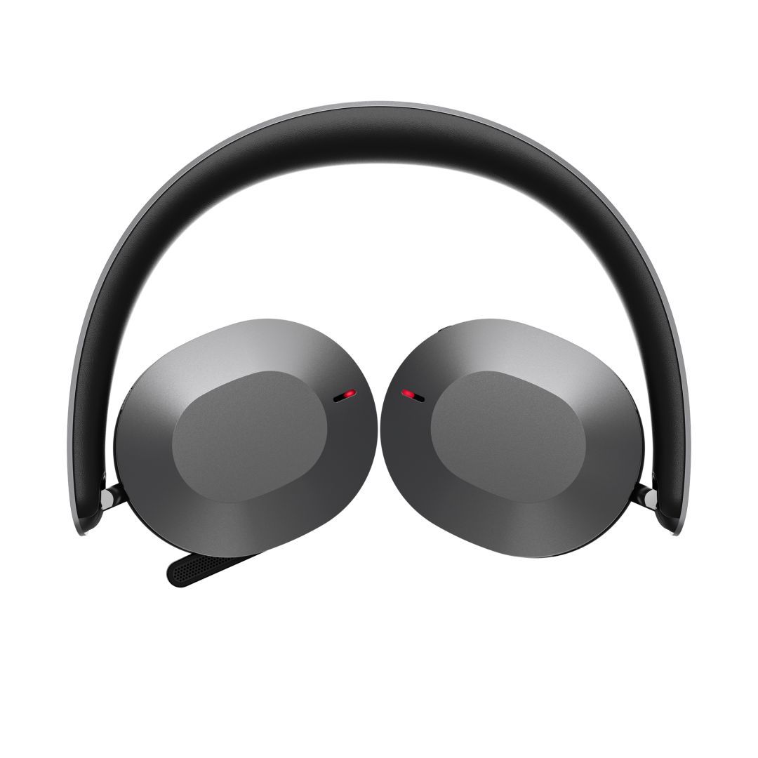 Lenovo ThinkPad Dual-Mode Wireless ANC Foldable 8550 (Aura Edition) Bluetooth Headset Thunder Gray
