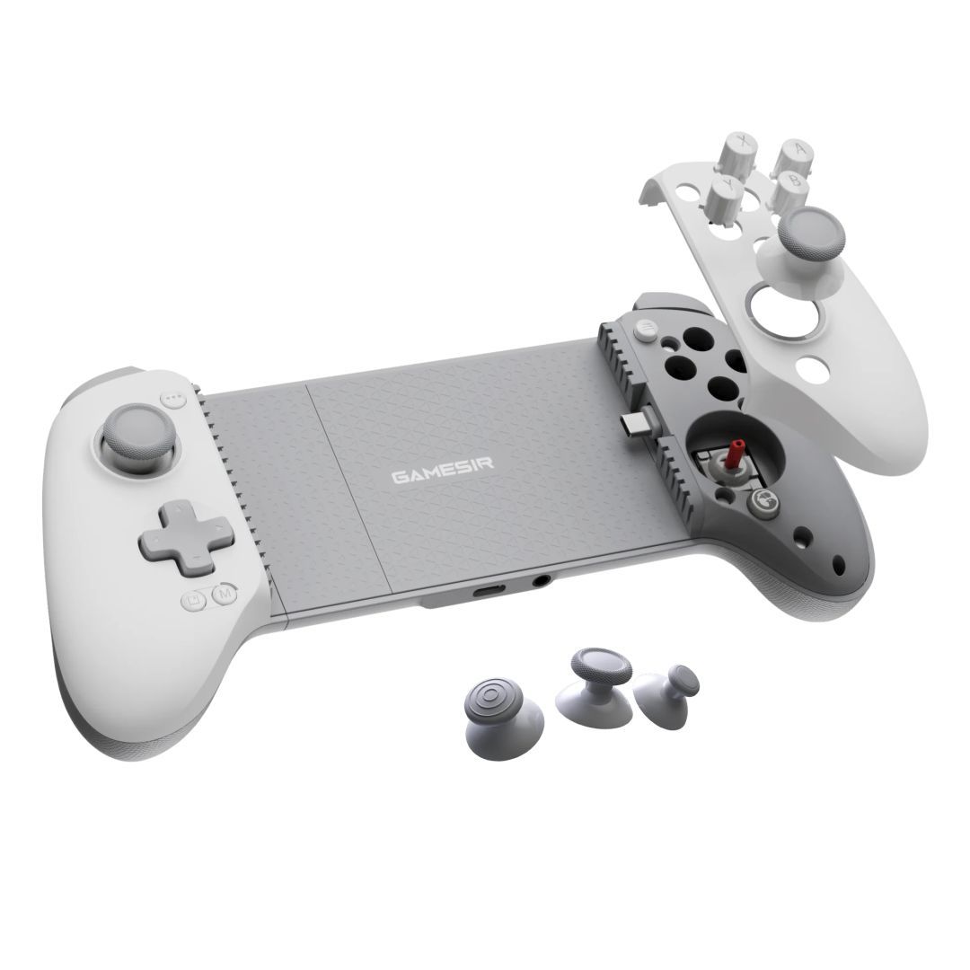 GameSir G8 Plus MFi USB-C Gamepad White