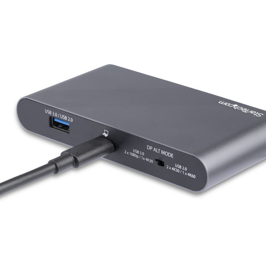 Startech DK30C2DAGPD Mini Laptop Docking Station