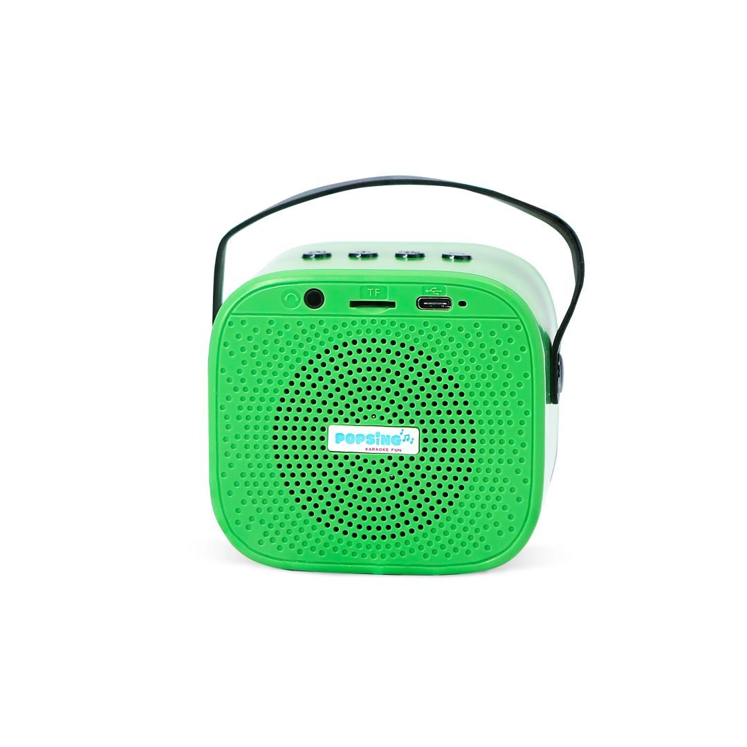 OTL Technologies Minecraft PopSing LED Light-Up Bluetooth Karaoke Speaker & Microphone Green OTL Technologies Minecraft PopSing LED Light-Up Bluetooth Karaoke Speaker & Microphone Green
