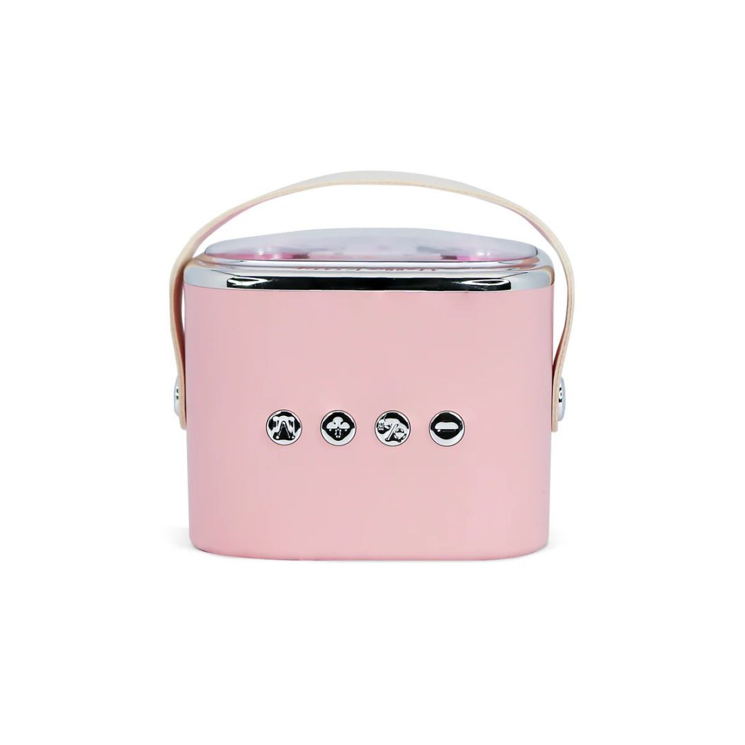 OTL Technologies Hello Kitty PopSing LED Light-Up Bluetooth Karaoke Speaker & Microphone Pink