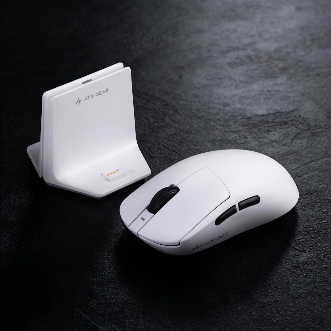 ATK Dragonfly A9 NB Wireless Gaming Mouse White