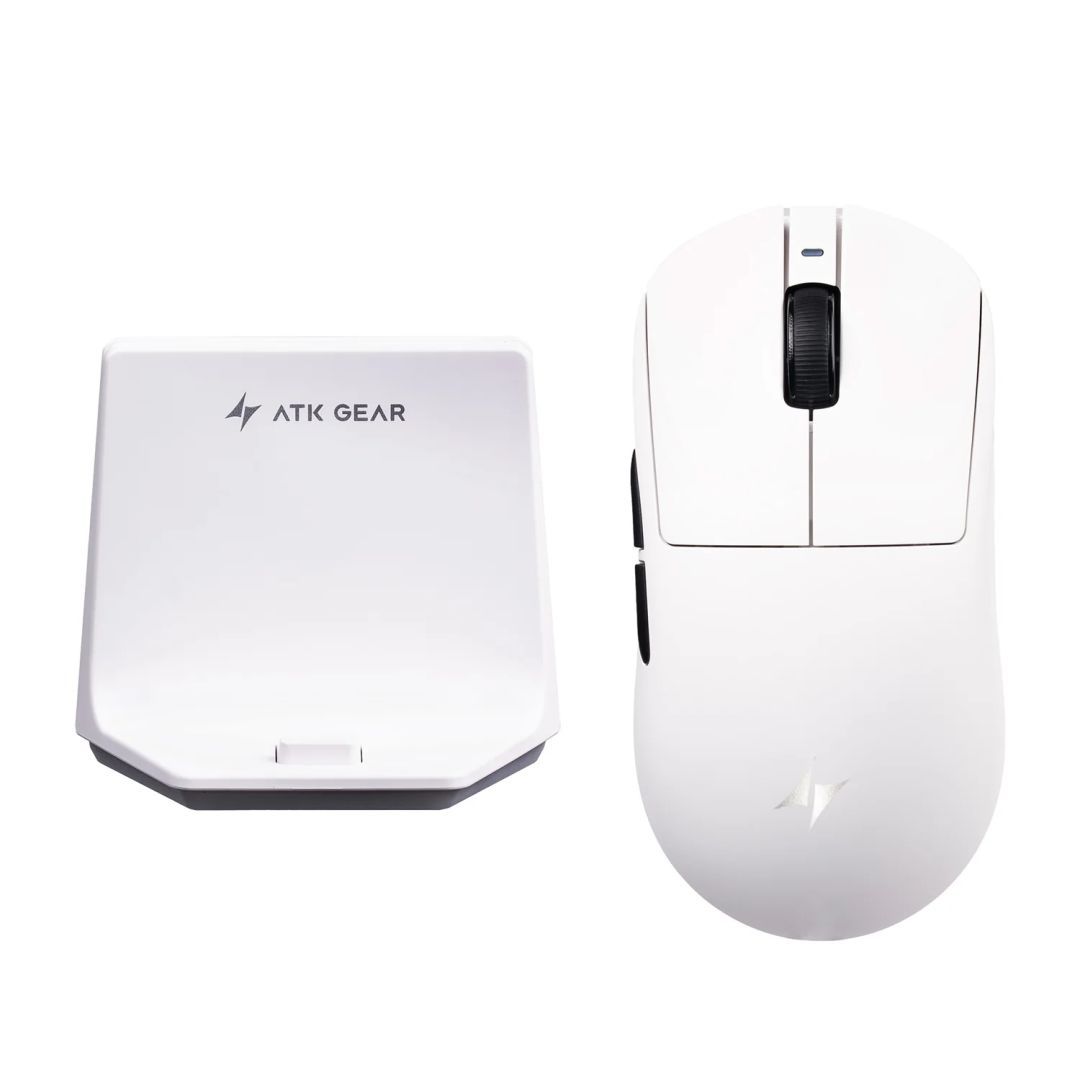 ATK Dragonfly A9 NB Wireless Gaming Mouse White