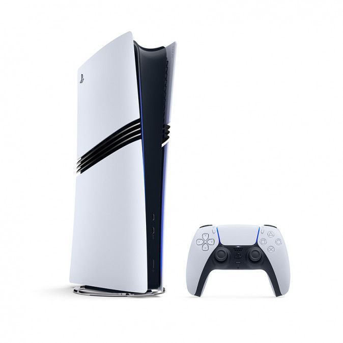 Sony PlayStation 5 Pro 2TB Digital Edition White + FC 26