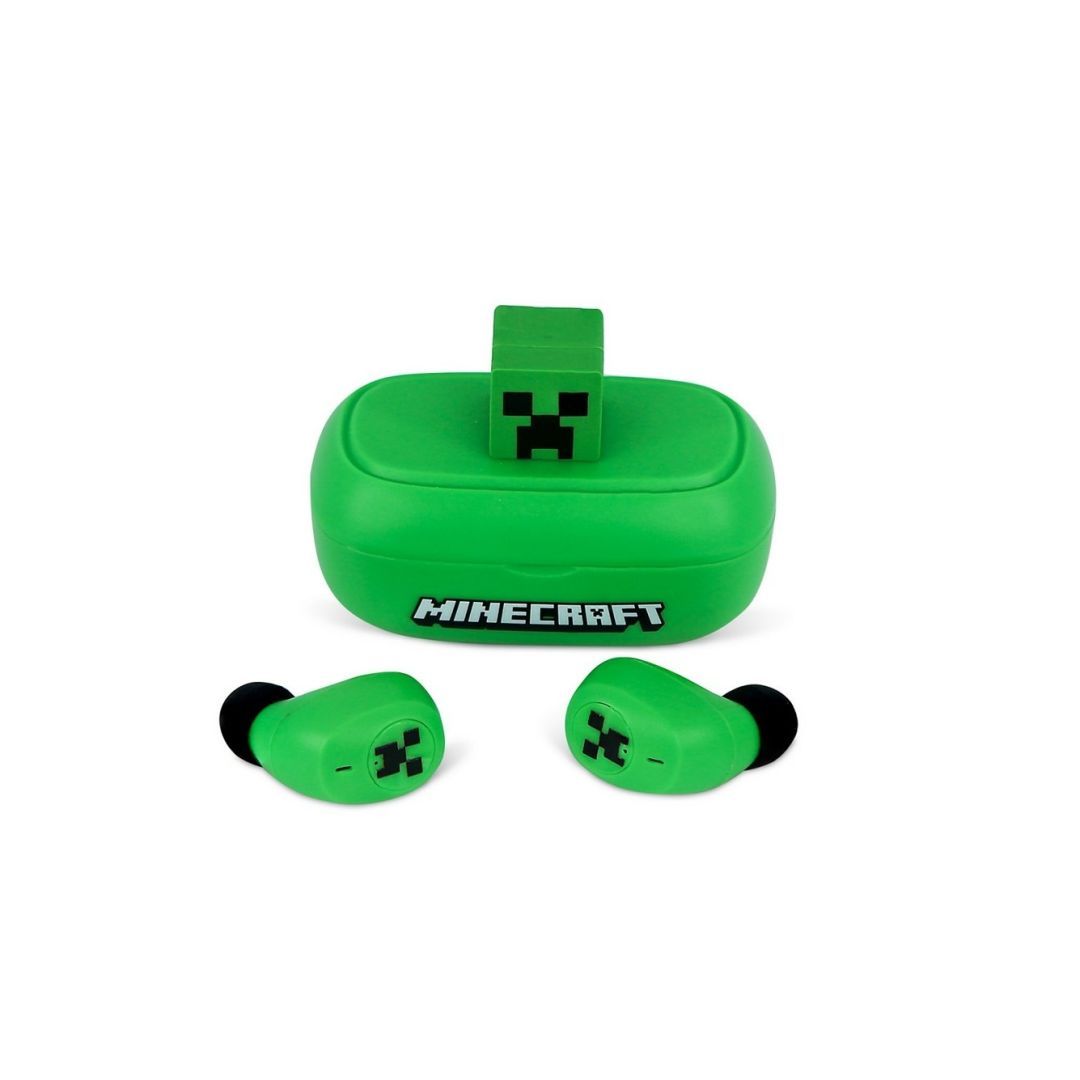 OTL Technologies Minecraft 3D TWS Bluetooth Headset Green