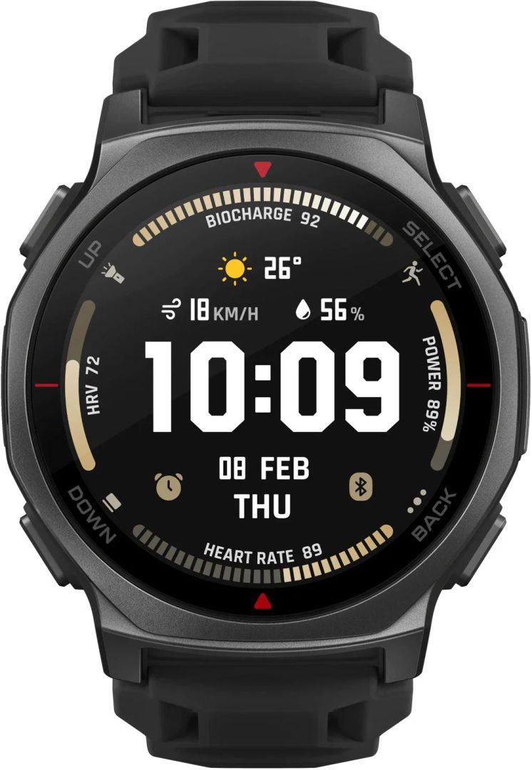 Amazfit T-Rex 3 Pro 44mm NFC Tactical Black
