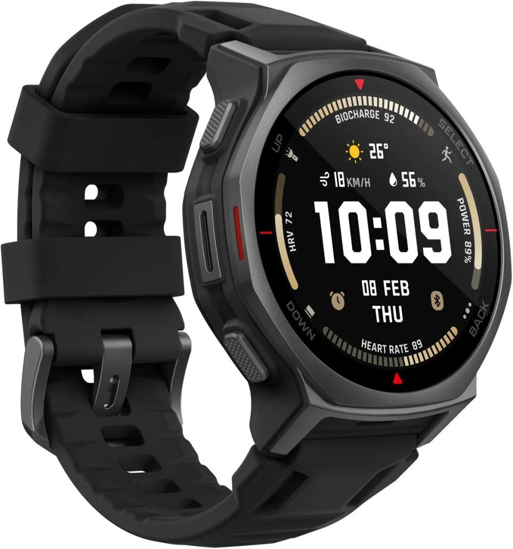 Amazfit T-Rex 3 Pro 44mm NFC Tactical Black