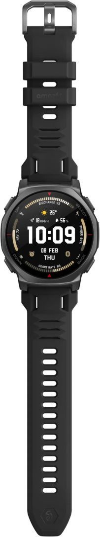 Amazfit T-Rex 3 Pro 44mm NFC Tactical Black