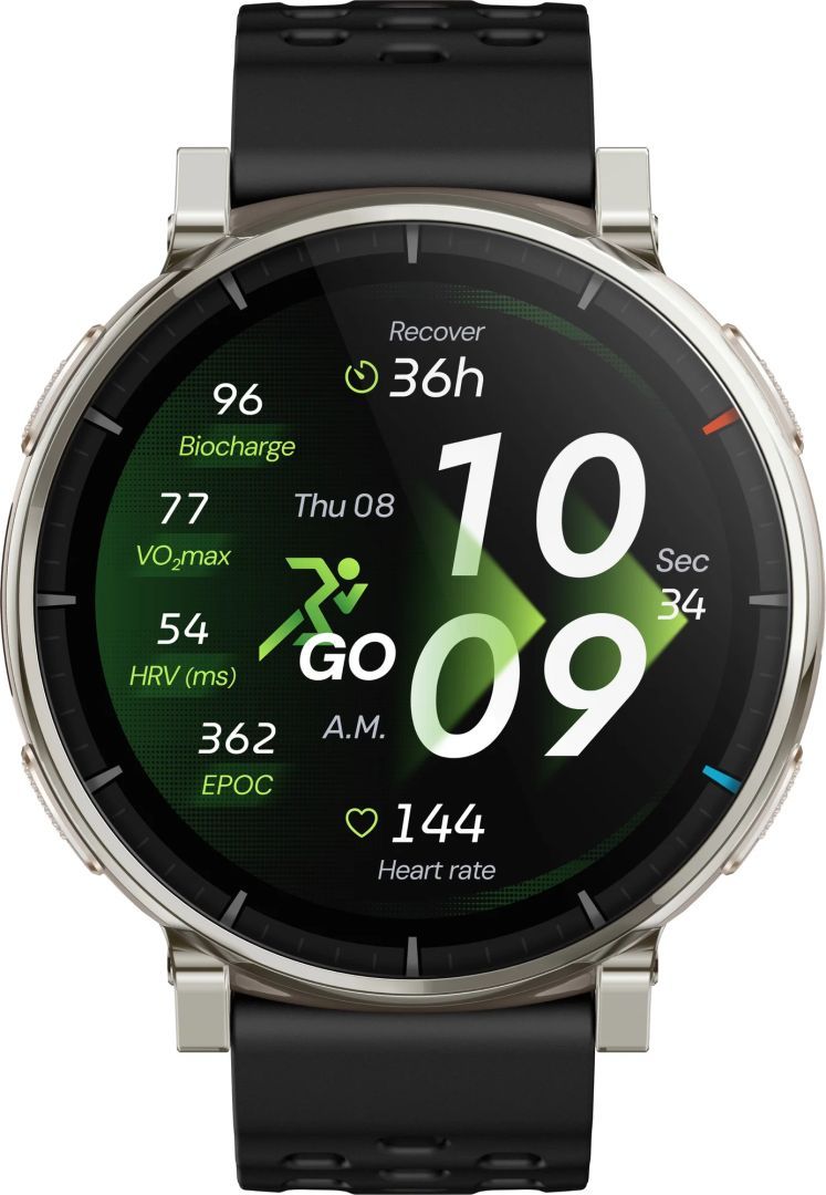 Amazfit Active 3 Premium NFC Apex Silver