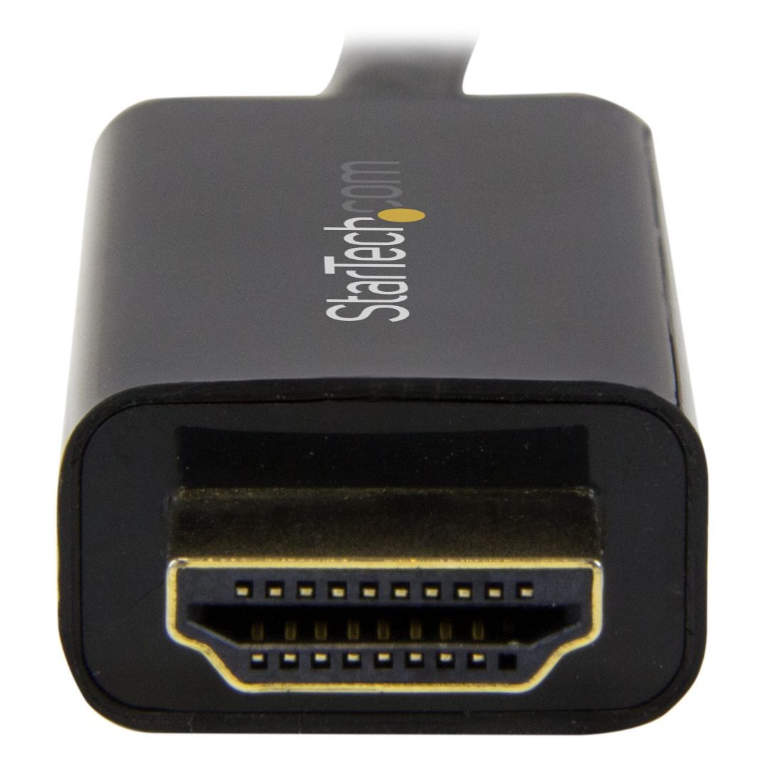 Startech DisplayPort to HDMI Cable 2m Black