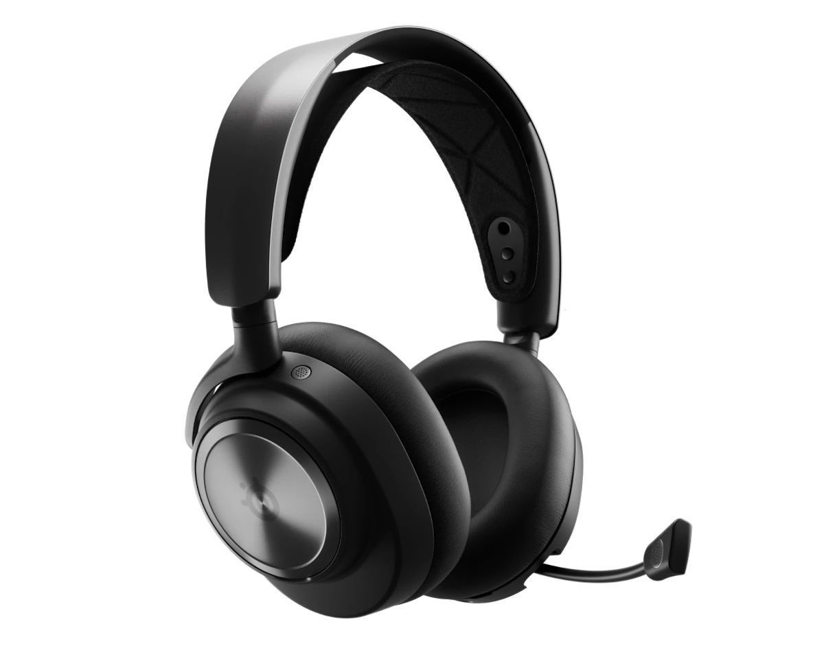 Steelseries Arctis Nova Pro Omni Wireless Bluetooth Gaming Headset Black Steelseries Arctis Nova Pro Omni Wireless Bluetooth Gaming Headset Black