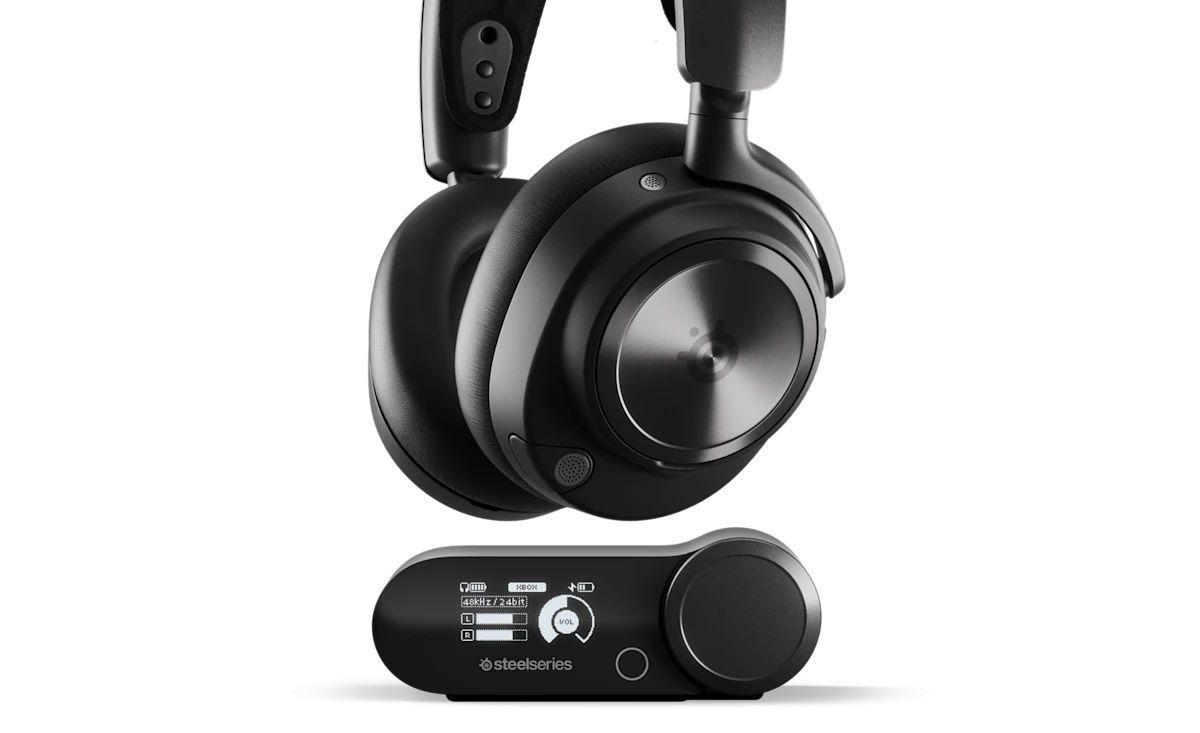 Steelseries Arctis Nova Pro Omni Wireless Bluetooth Gaming Headset Black Steelseries Arctis Nova Pro Omni Wireless Bluetooth Gaming Headset Black