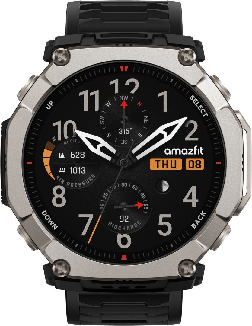 Amazfit T-Rex Ultra 2 Black Magma