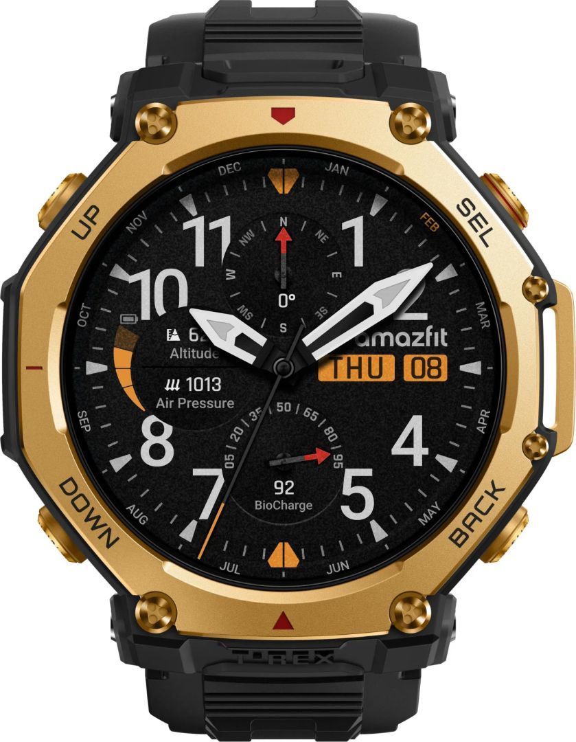 Amazfit T-Rex 3 Pro 48mm NFC Tactical Black