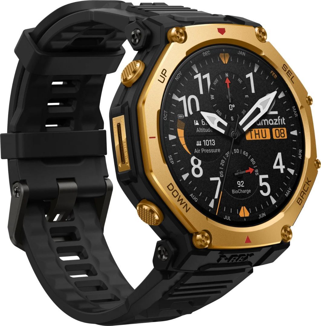 Amazfit T-Rex 3 Pro 48mm NFC Tactical Black
