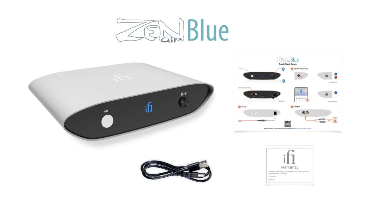 iFi ZEN Air Blue DAC