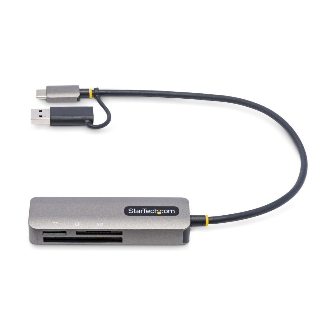 Startech USB 3.0 Multi-Media Memory Card Reader Gray