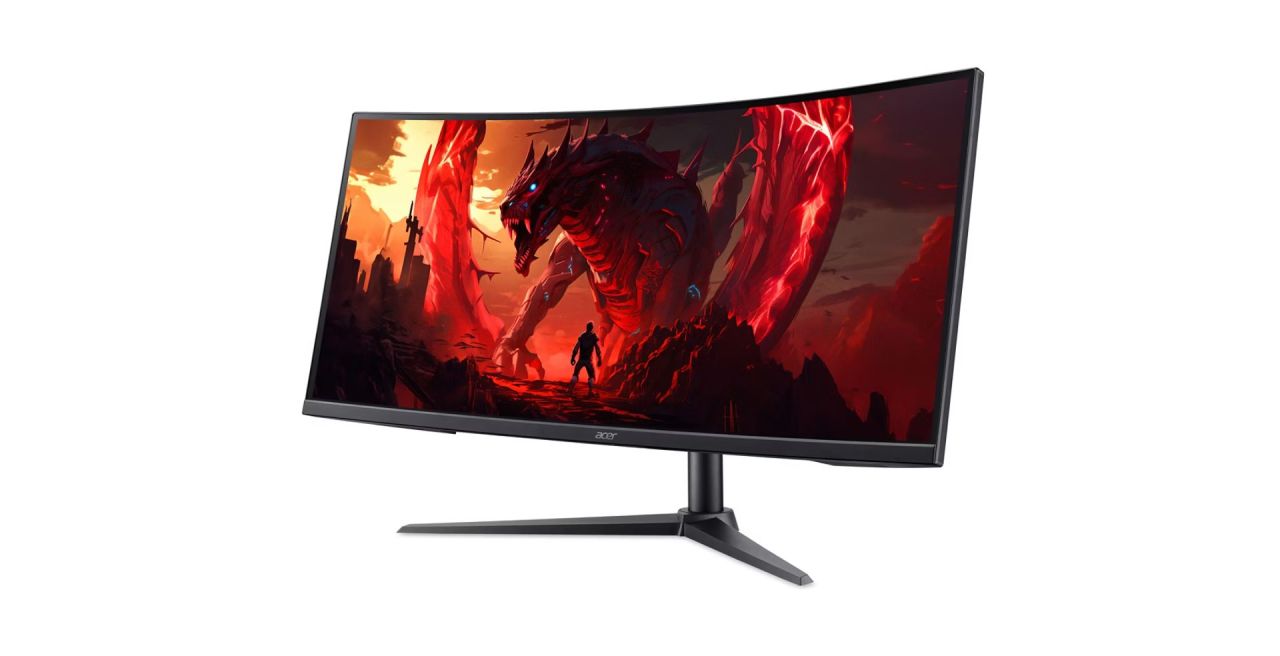 Acer 34" Nitro XZ340CURW0bmiiphx LED Curved