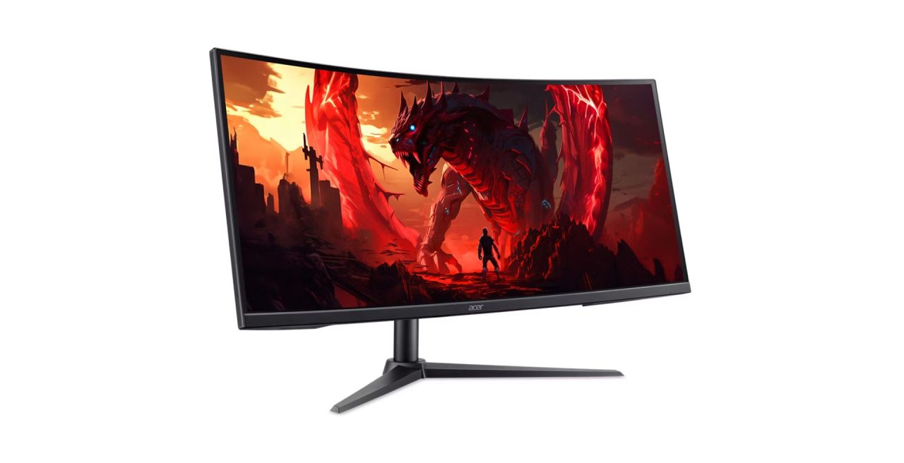 Acer 34" Nitro XZ340CURW0bmiiphx LED Curved