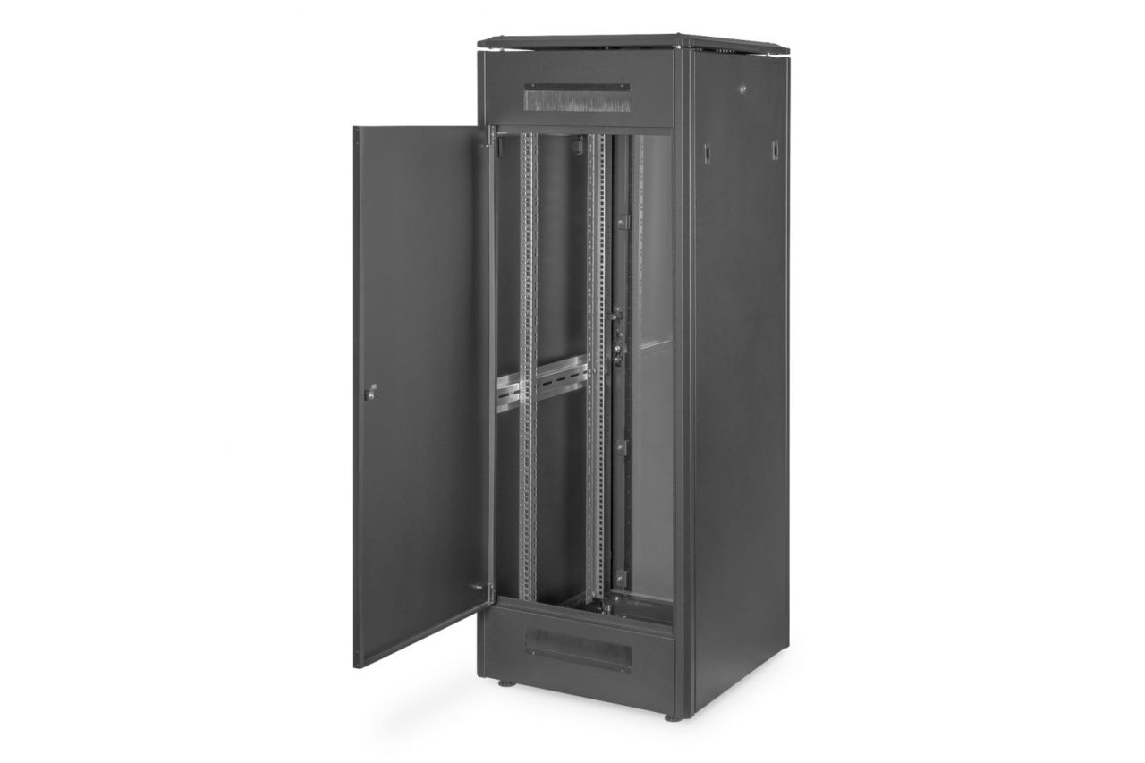 Digitus DN-19 32U-6/6-B-1 Szabadon álló Rackszekrény Black