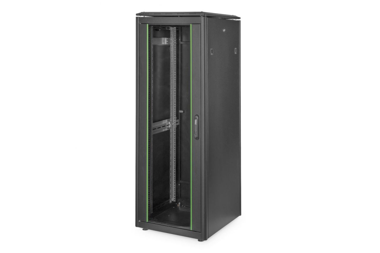 Digitus DN-19 32U-6/6-B-1 Szabadon álló Rackszekrény Black