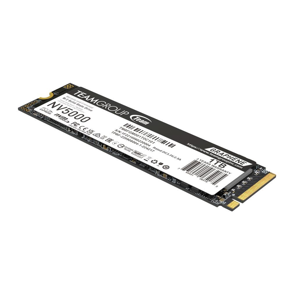 TeamGroup 1TB M.2 2280 NVMe NV5000 TeamGroup 1TB M.2 2280 NVMe NV5000