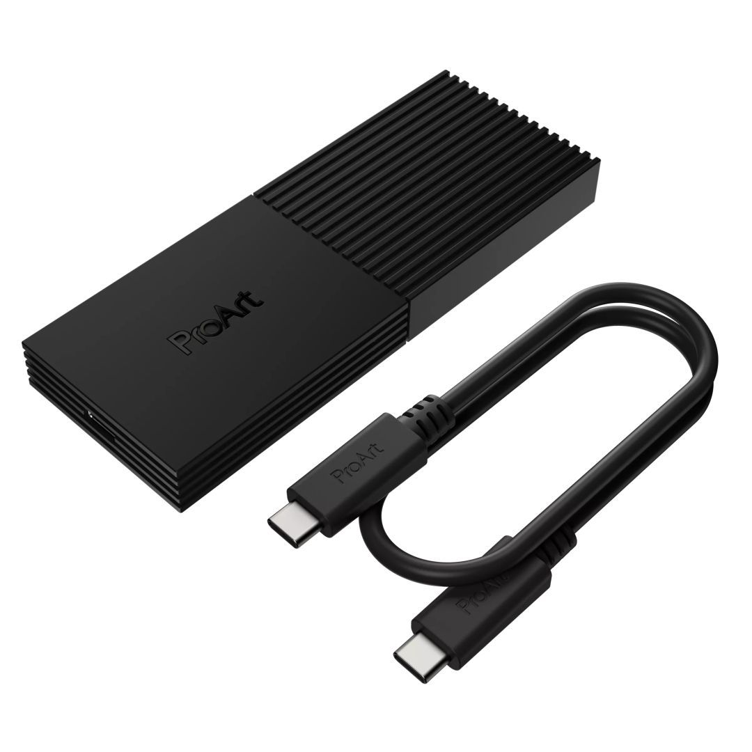 Asus ProArt PA40SU SSD Enclosure