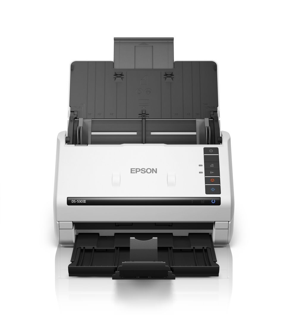 Epson WorkForce DS-530III Lapáthúzos Szkenner White