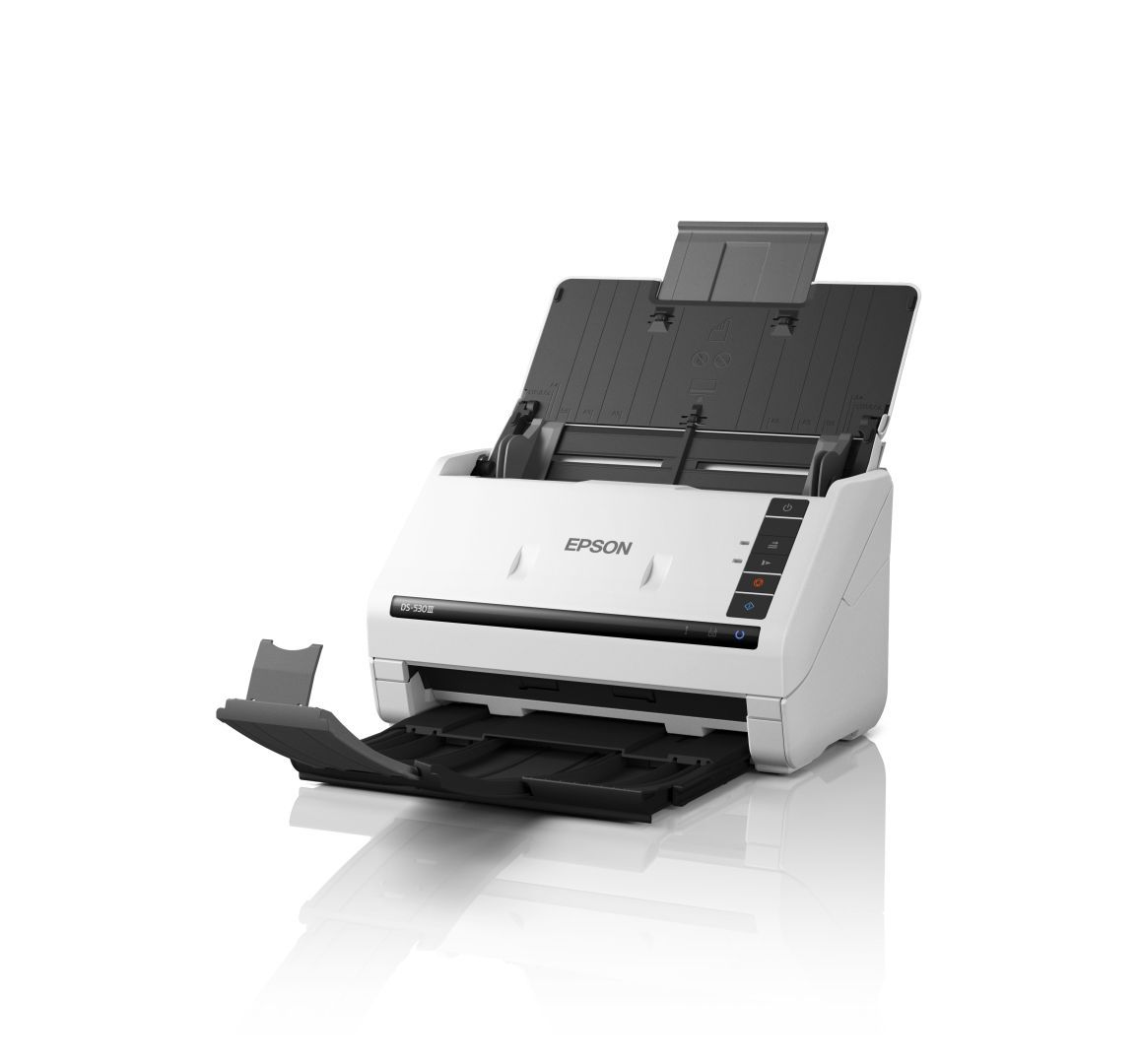 Epson WorkForce DS-530III Lapáthúzos Szkenner White