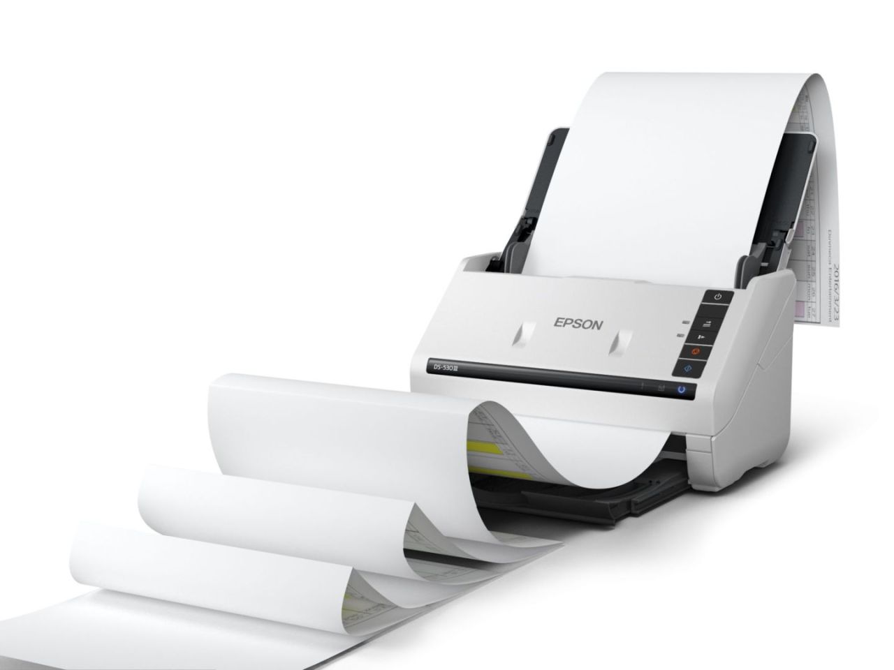 Epson WorkForce DS-530III Lapáthúzos Szkenner White