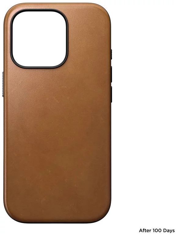 Nomad Modern Leather case english Tan-C iPhone 16 Pro Brown Nomad Modern Leather case english Tan-C iPhone 16 Pro Brown