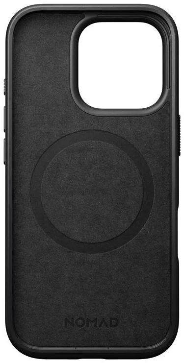 Nomad Modern Leather case english Tan-C iPhone 16 Pro Brown Nomad Modern Leather case english Tan-C iPhone 16 Pro Brown