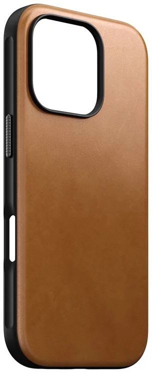 Nomad Modern Leather case english Tan-C iPhone 16 Pro Brown Nomad Modern Leather case english Tan-C iPhone 16 Pro Brown
