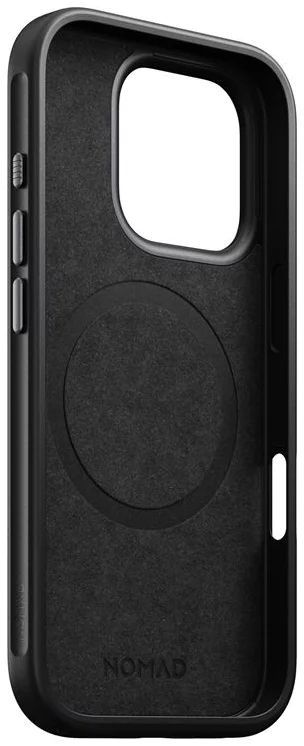 Nomad Modern Leather case english Tan-C iPhone 16 Pro Brown Nomad Modern Leather case english Tan-C iPhone 16 Pro Brown