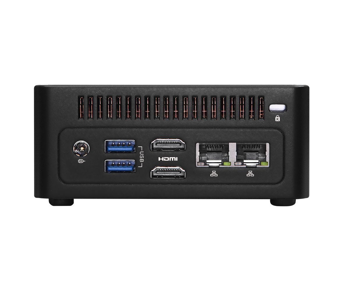 ASRock 4X4 BOX-AI340 Black